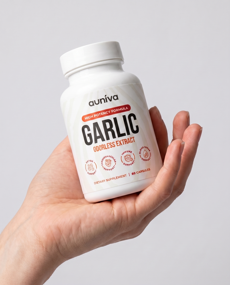 Odorless Garlic Extract