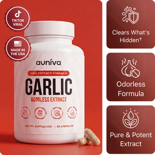 Odorless Garlic Extract Capsules